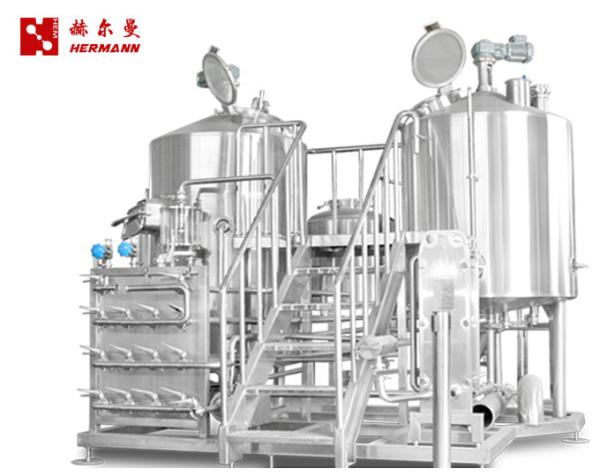 500L 5BBL Stainless Steel 304 Brewing Equipment Turnkey Project for Micro Brewery