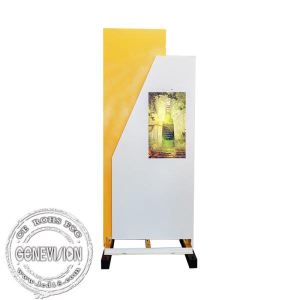 Пол Signage Wifi цифров стоя на открытом воздухе дисплей касания IPS