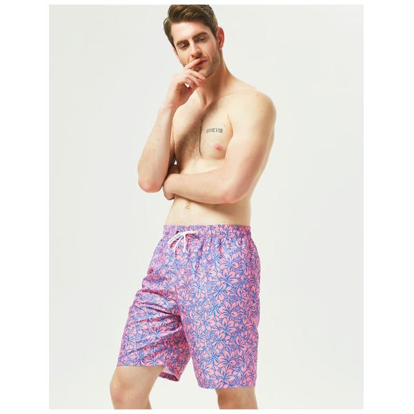 Быстрый сухой серфборд мужчины средняя длина пляжные брюки купальники шорты