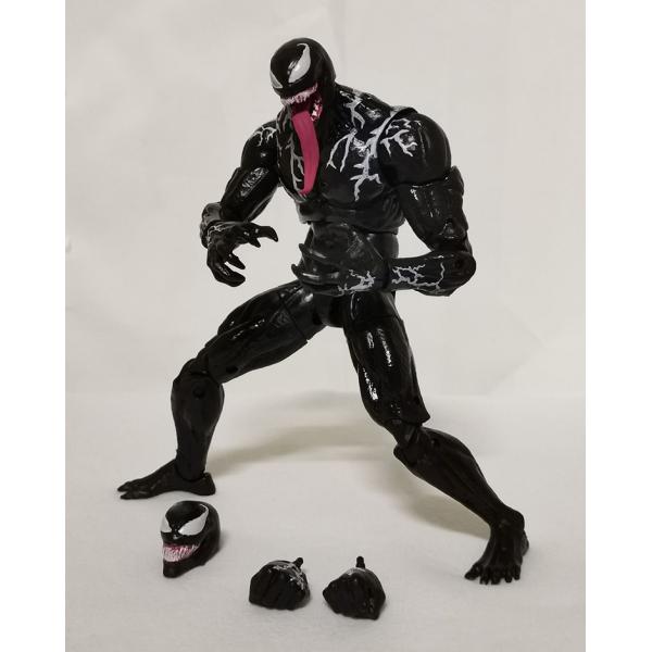 20cm Fantastic Spider Man Venom 2 Movies Vampire Gwen Miles Super Mobile Model 7-inch Gift