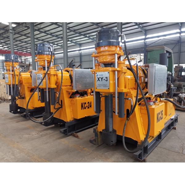 Промышленные буровые установки исследования, снаряжение диаманта вырезая сердцевина из для глубины 200mm 300mm