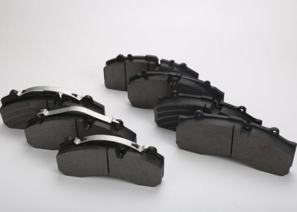 Commercial Car Brake Pads Organic Matercia Green Testing For HOWO