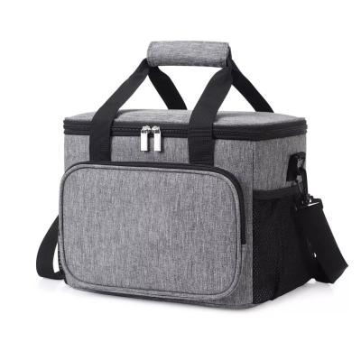 Soft Sided Custom Insulated Cooler Bag For Groceries Lunch Box Tote Office 24 Can