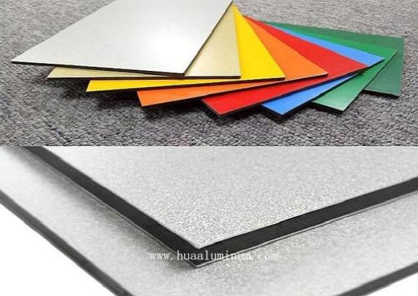PE Coated Aluminum Composite Material Panels , 3mm ACM Panel