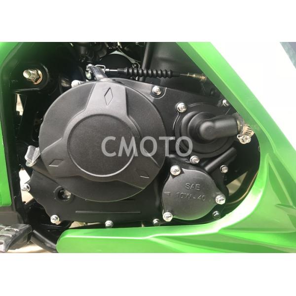 Stainless Steel Muffler Moto Street Bikes Double Cylinder 350cc Water Cooled Engine