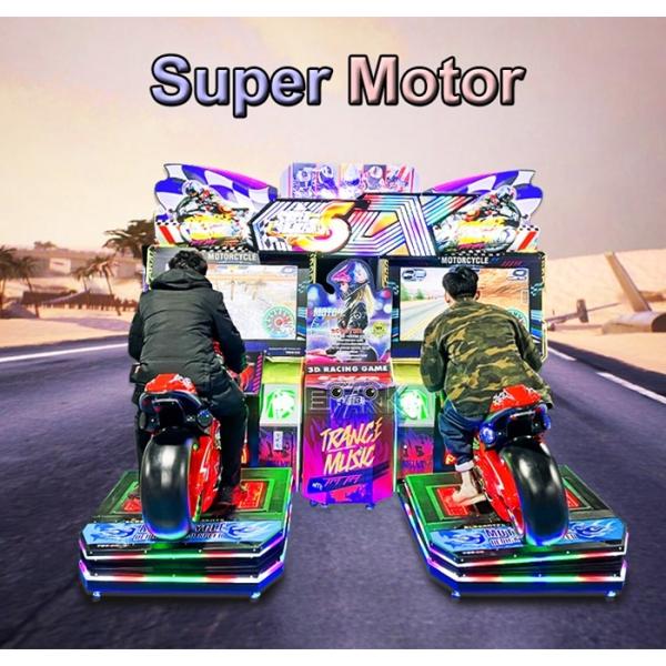Super Motor Arcade Video Racing Motorbike Game Machine Coin Operated