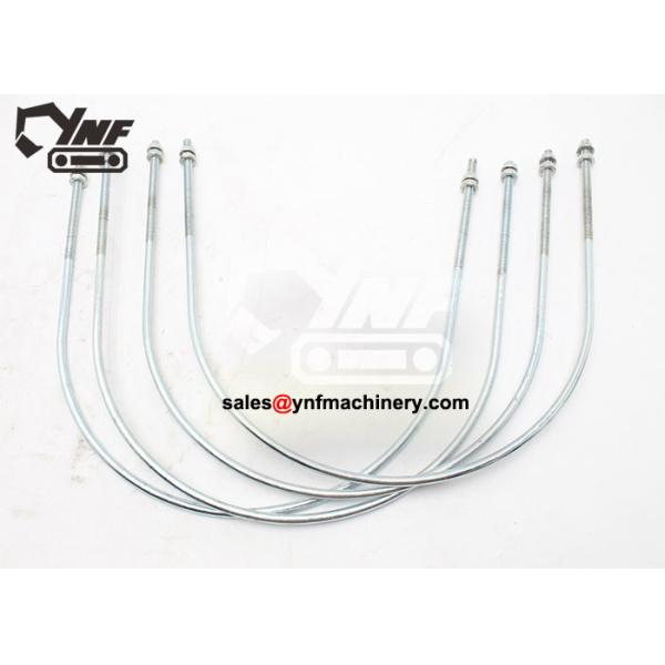 Болт шумоглушителя u 4252533 экскаваторов приспосабливает EX60-2 EX60-5 EX120-3/2