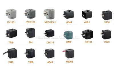 Pneumatic Solenoid Valve Accessories , AC110V Solenoid Valve Coil For Pulse Jet Valve
