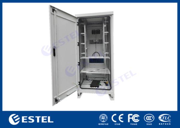 Double Wall Galvanized Steel Outdoor Power Cabinet Rectifier System Enclosure