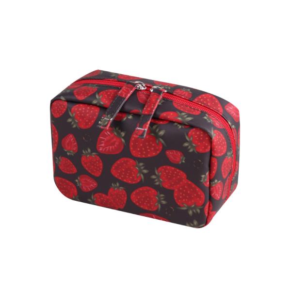2024 Custom Logo Accepted Portable Mini Lipstick Pouch with Cosmetics Convenience