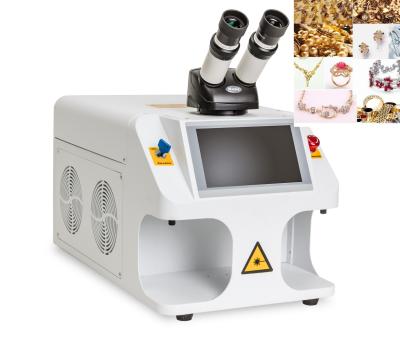 máquina de solda do laser da joia do ouro de 60W 45J multifuncional