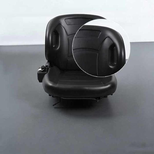 Forklift T-Box Power-Off Seat with Posture Sensing and TSGB1 Compliance