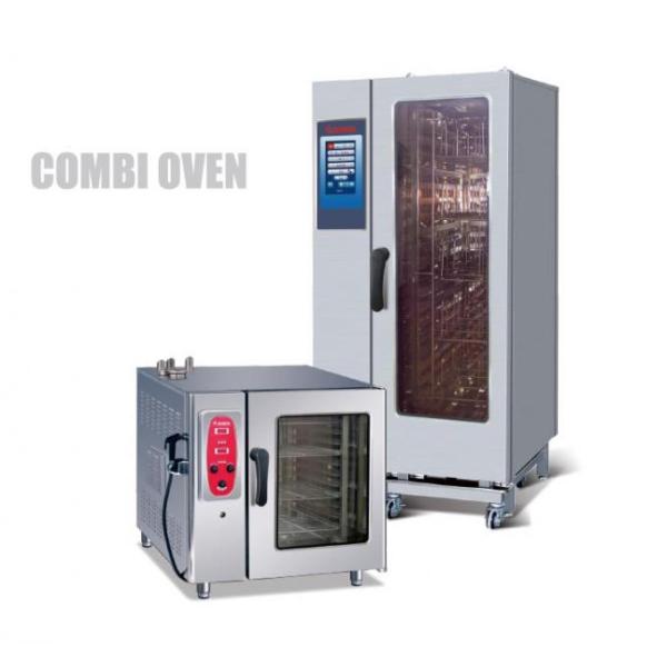 20 Trays 1880mm 37kw Commercial Kitchen Cooking Equipment