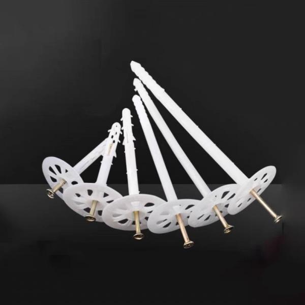 Plastic Hdpe Wall Plug Rigid Insulation Anchors Fixing Insulation Nail