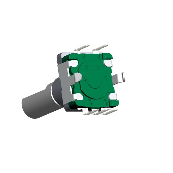 自己の押しスイッチ0.5mm旅行EC11122M-FBの帰りのデジタル増加エンコーダー