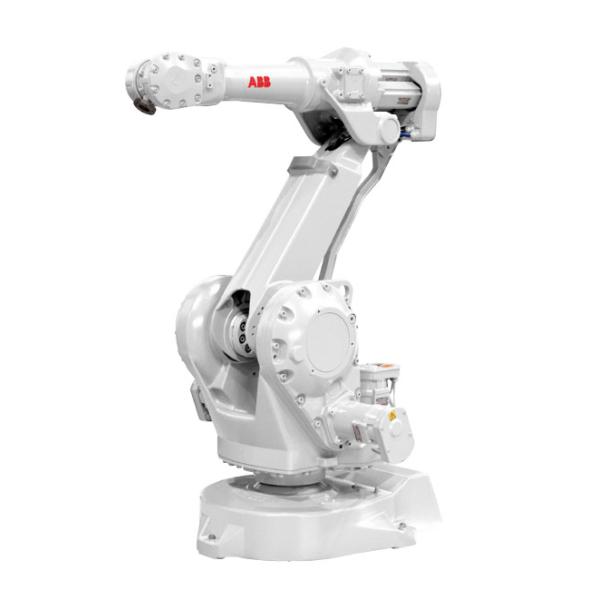 Polishing Intelligent Robotic Arm 16kg 1.55m IRB 2400/16 Remote Control Robot Arm