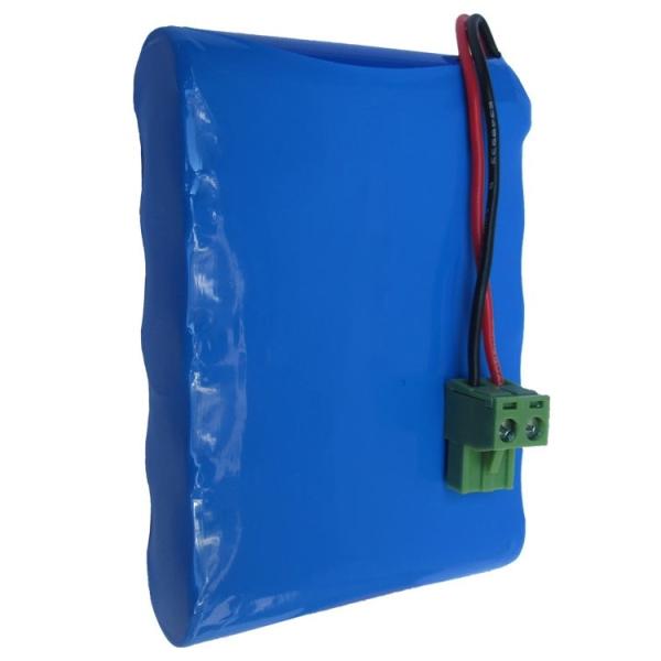 CC CV | High Capacity 18650 Battery Pack | 3.7 V 11Ah 18650 Li Ion Battery for Fire Monitoring Equipment | ROHS Compliant Made in China