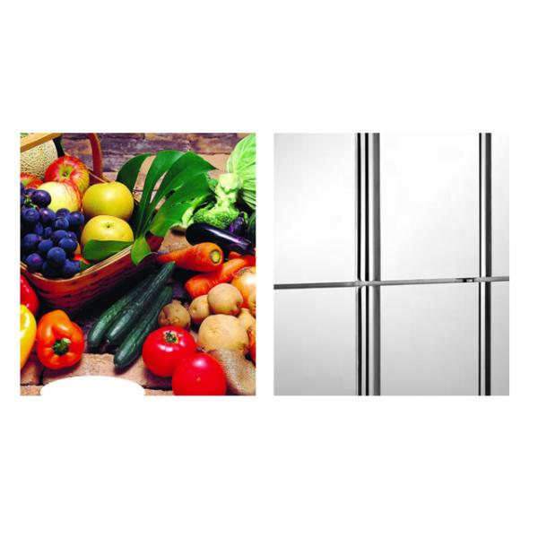 Термостат 6 воздушного охлаждения холодильников охладителей двери цифров температуры чистосердечного одиночный