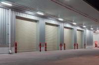 Steel & Aluminium Pu Foam Roller Shutter Door Machine 345 MPa