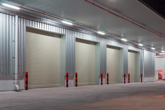 Steel & Aluminium Pu Foam Roller Shutter Door Machine 345 MPa