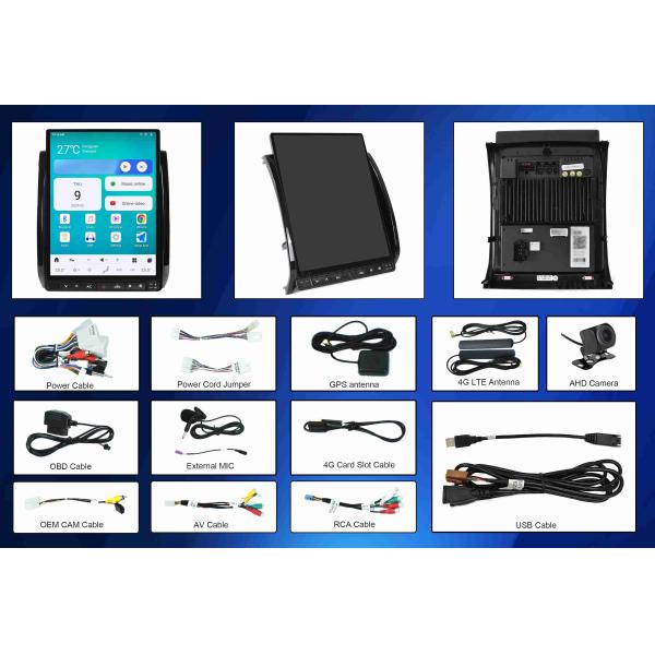 VIKNAV 14 Inch Touch Screen For Toyota Tacoma 2005-2015 Android Car Radio Head Unit