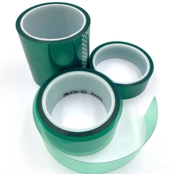 High-Temperature Silicone Baking Varnish Tape for Baking Applications for Insulation Materials & Elements