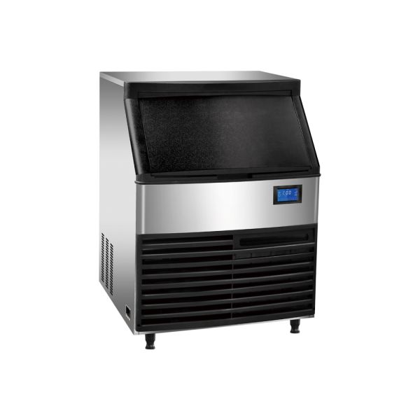 Commercial Cube Ice Machine Featuring Energy Operation and Robust Build Suitable for Cafes Hotels Bars and Food Service Providers