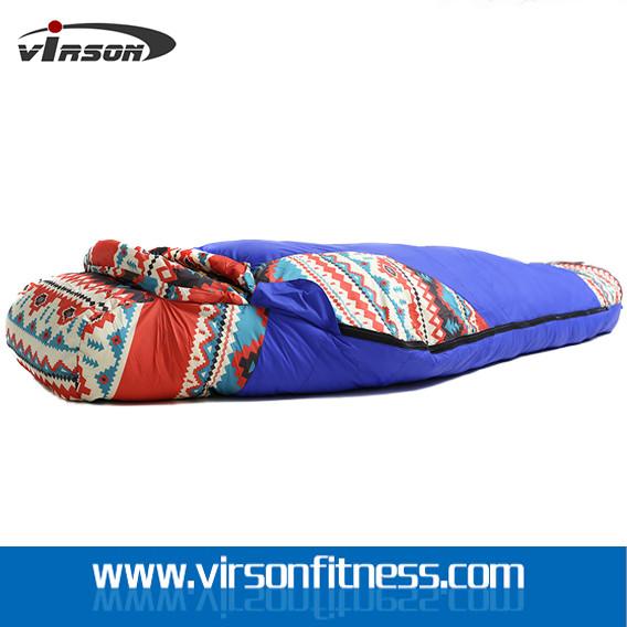wholesale envelope sleeping bag Flannel Lined Cheap Sharp Sleeping Bag -15 Degree for adult camping