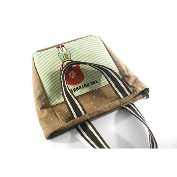 Повторно используйте органический холст Eco кладет печатание в мешки Gravure сумок Tote перемещения