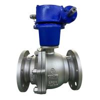 API 6D de acero al carbono de acero inoxidable WCB CF8 316L de válvulas de bolas con brida