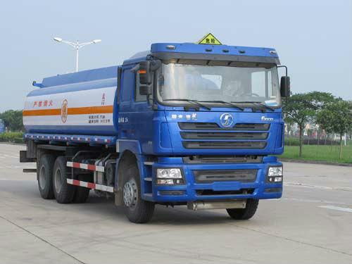 Shacman 6x4 F3000 18cbm Tanker Truck For Fuel Oil Diesel Petrol Refuel Transportation