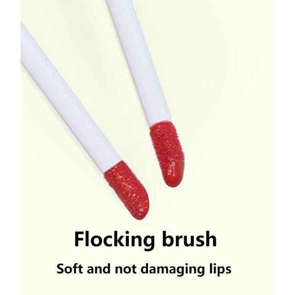 2 мл PETG бутылка ABS крышка PP щетка губы глазированная бутылка Косметическая упаковка