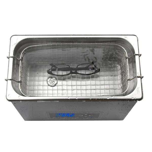 Ultrasonic Vinyl Cleaning With 30L Industrial Ultrasonic Cleaner