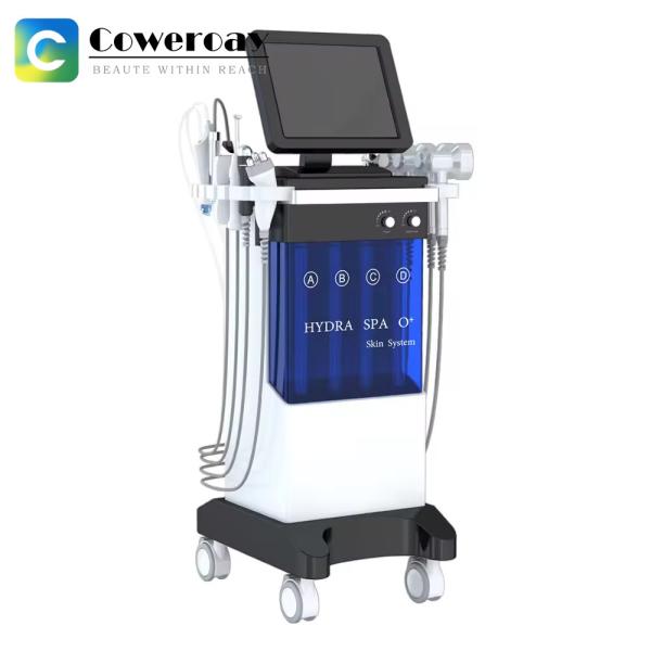 Microdermabrasion Oxygen Facial Machine Professional Diamond Dermabrasion Machine