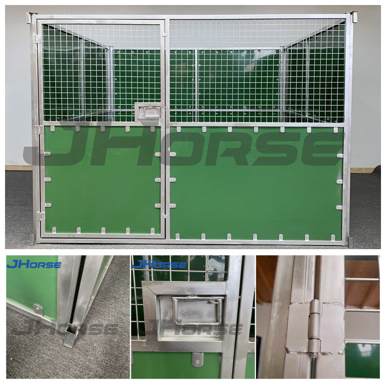 Временная передвижная конюшня лошади кладет Infill цвет в коробку подгонянный Hdpe