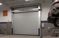Liga de alumínio Porta espiral de alta velocidade Alimentação 220v 50hz