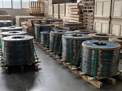 309S tira de aço inoxidável 0.4*23.1mm para fornalhas do aquecimento