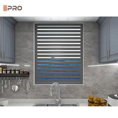 Horizontal Aluminum Louver Window Glass Slats Rain Closet Door Aluminum Shutters