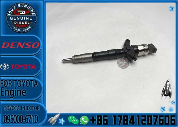 Common rail injector  095000-5741 095000-7810 095000-7820 095000-6710 095000-7010 23670-30120