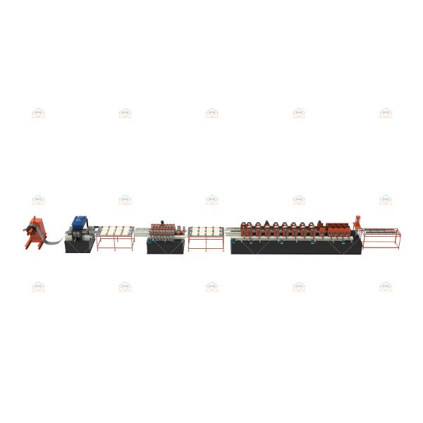 Through Shaft 1.0mm Thick Cable Tray Roll Former