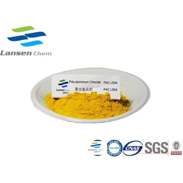 Agente auxiliar Polyaluminium Chloride PAC 30% do coagulante no tratamento de águas residuais químico