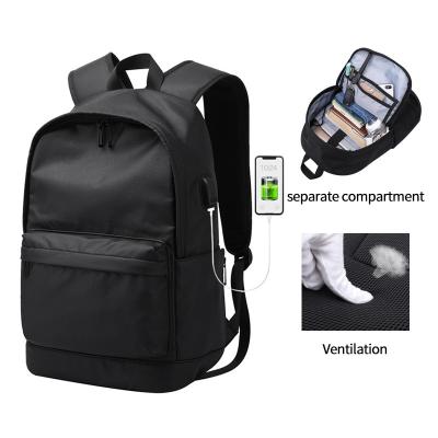 Bolsa de escola de logotipo personalizado de fábrica de 15,6 polegadas Bolsa de laptop de moda de adolescentes bolsa de escola mochila de homens