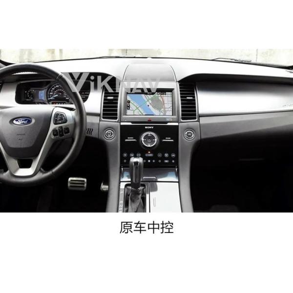 13.6 дюймовое экрановое автомобильное радио Для 2009-2013 Ford Taurus 128G Навигация GPS Мультимедийный DVD-плеер Android Беспроводное Carplay
