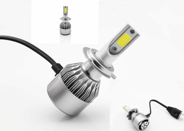 72 Watt 7800LM COB C6 Super Bright LED Headlights H7 Led Headlight Kit for Car