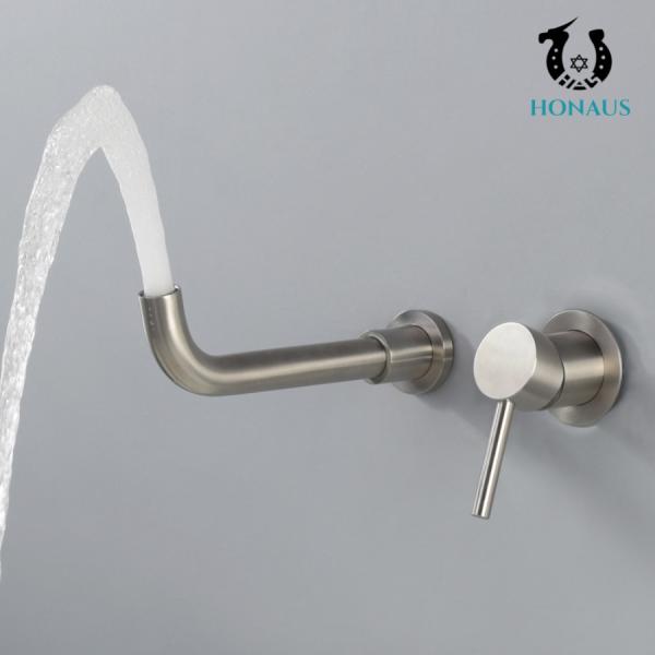 304 Stainless Steel Concealed Basin Faucet