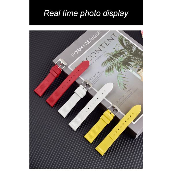 Charming FKM Fluororubber Strap · Customizable Logo And Colors | Pin Buckle - China Wholesaler SHX