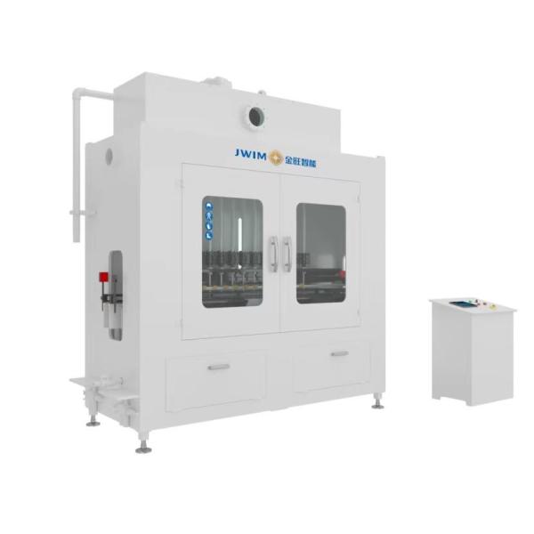 CDP-12E Микрокомпьютерная машина для наполнения Простая интеграция в производственную линию для бесшовной химической жидкой упаковки