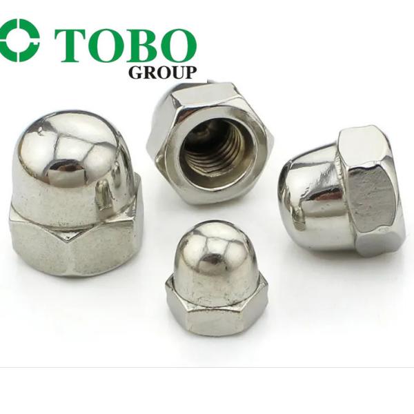 DIN1587 Carbon stainless steel hex domed nut acorn nut
