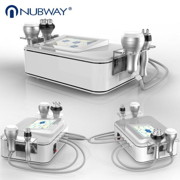 2019 most popular Ultrasonic Cavitation RF Slimming Equipment with 4 Handles Skin Rejuvenation 40KHz big sell