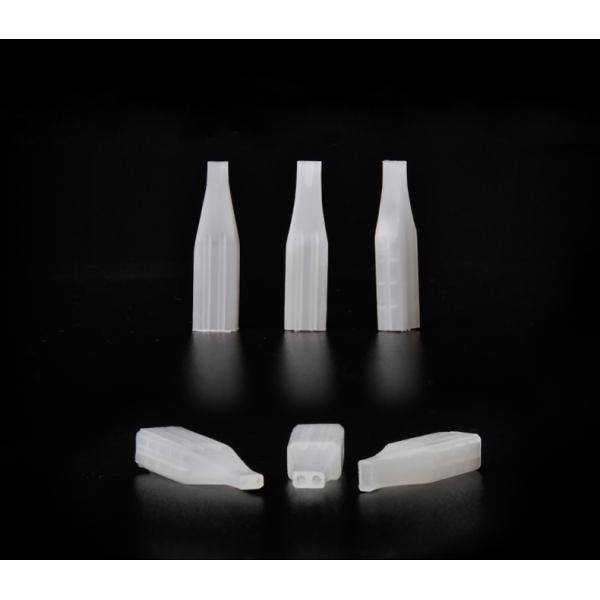 Машина татуировки ручки розового красного Семи постоянного макияжа роторная с двойными штырями для волосяного покрова